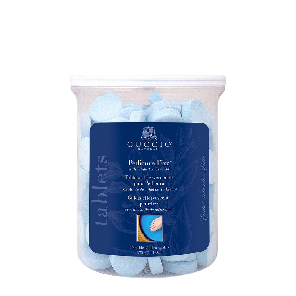 Cuccio Pedicure Fizz, Sea Fizz 160 tablets, 3054-160