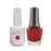 Gelish Gel Polish & Morgan Taylor Nail Lacquer, Oh, Who Nose Rudolph? , 0.5oz, 1100092+ 50238 KK0907