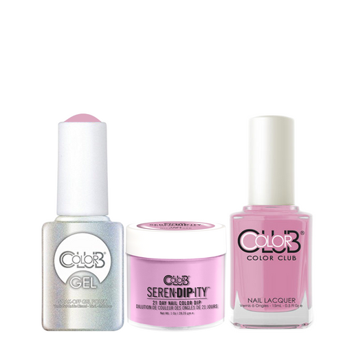 Color Club 3in1 Dipping Powder + Gel Polish + Nail Lacquer , Serendipity, Wicker Park, 1oz, 05XDIP1004-1 KK
