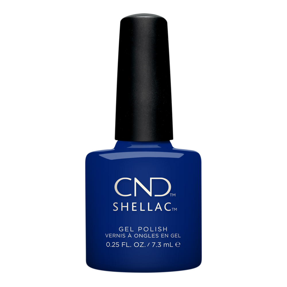 CND Shellac Gel Polish, WILD EARTH Collection, Blue Moon, 0.25oz