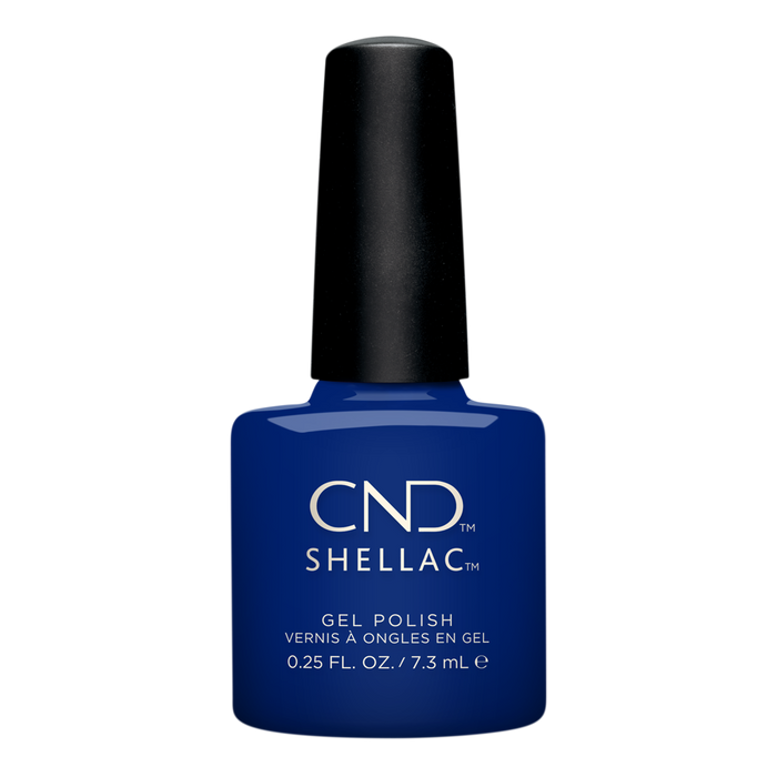 CND Shellac Gel Polish, WILD EARTH Collection, Blue Moon, 0.25oz