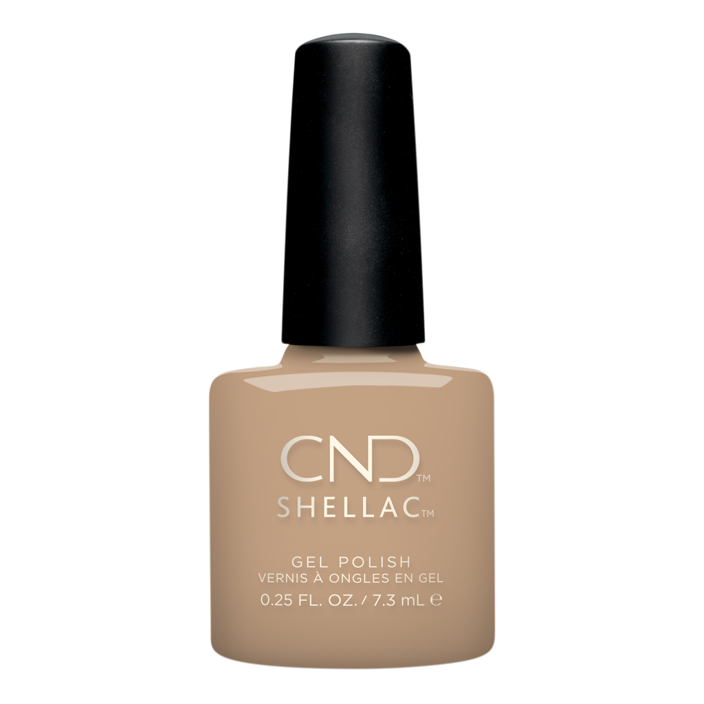 CND Shellac Gel Polish, Wild Earth Collection, Brimstone, 0.25oz