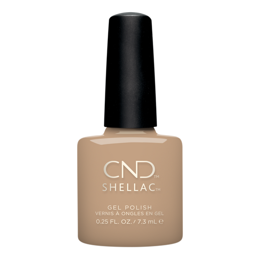 CND Shellac Gel Polish, Wild Earth Collection, Brimstone, 0.25oz