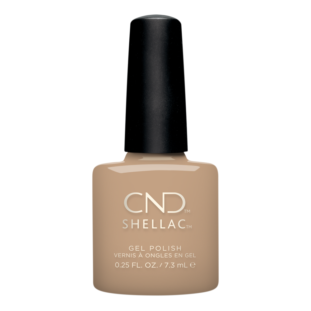 CND Shellac Gel Polish, WILD EARTH Collection, Brimstone, 0.25oz