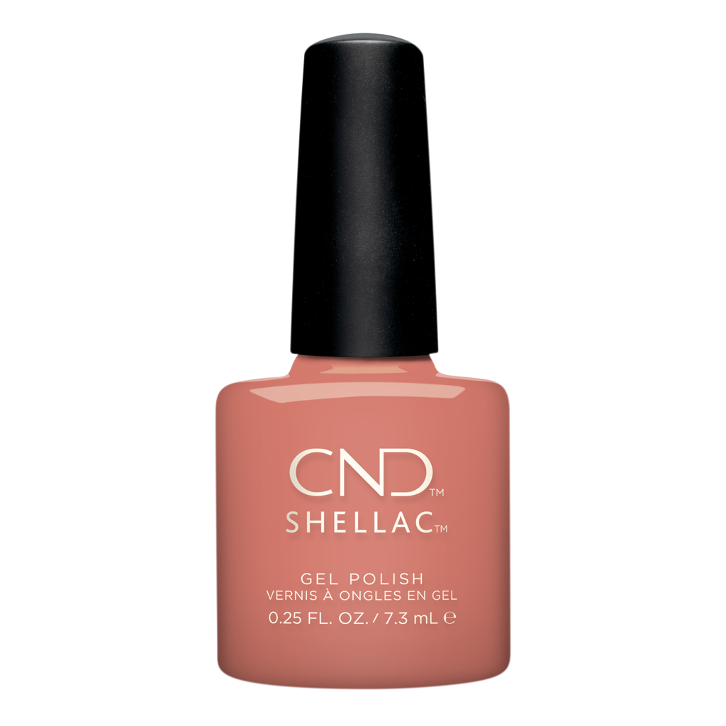 CND Shellac Gel Polish, Wild Earth Collection, Spear, 0.25oz