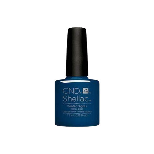 CND Shellac Gel Polish, 91683, Glacial Illusion Collection 2017, Winter Nights, 0.25oz KK0824