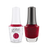 Gelish Gel Polish & Morgan Taylor Nail Lacquer, Wonder Woman, 0.5oz, 1110031 + 50031
