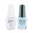 Gelish Gel Polish & Morgan Taylor Nail Lacquer, 1110338 + 3110338, Forever Fabulous Winter Collection 2018, Wrapped In Satin, 0.5oz KK1011