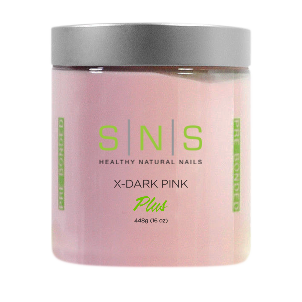 SNS Dipping Powder, 14, X DARK PINK, 16oz OK0118VD