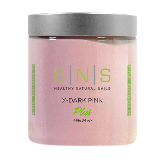 SNS Dipping Powder, 14, X DARK PINK, 16oz OK0118VD