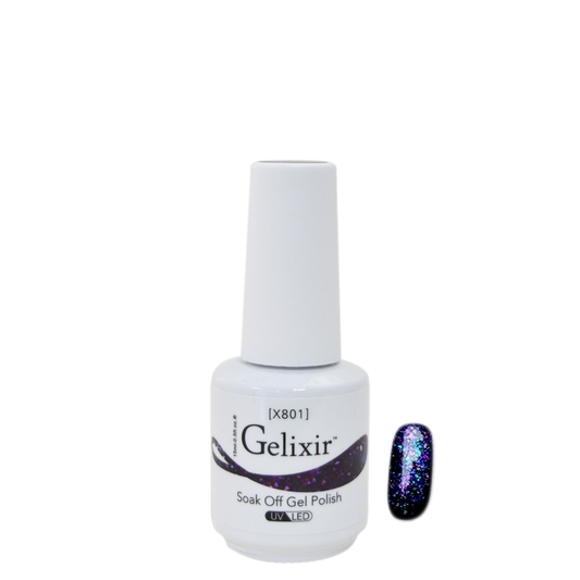 Gelixir Gel, X Collection, X801, 0.5oz