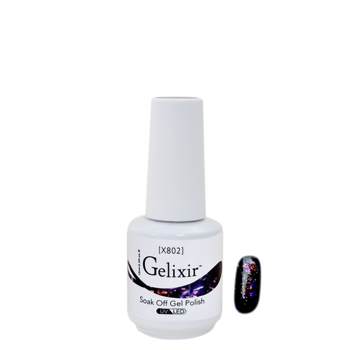 Gelixir Gel, X Collection, X802, 0.5oz