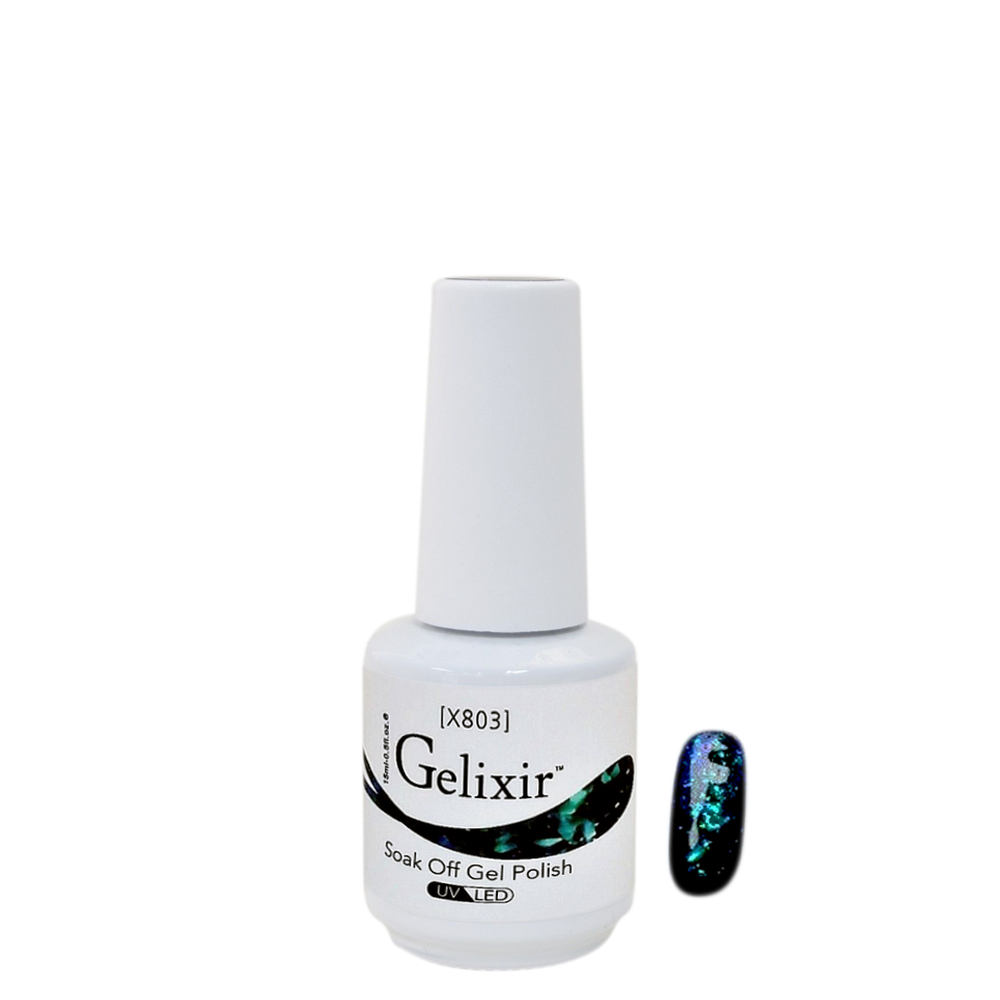 Gelixir Gel, X Collection, X803, 0.5oz