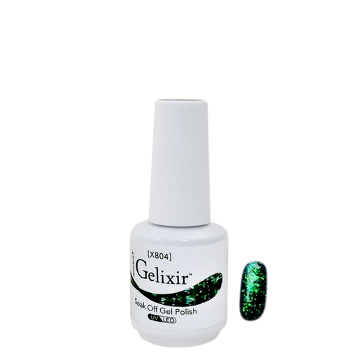 Gelixir Gel, X Collection, X804, 0.5oz