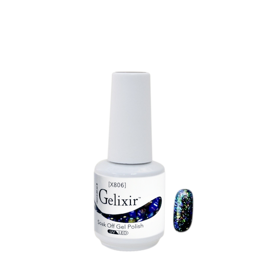 Gelixir Gel, X Collection, X806, 0.5oz