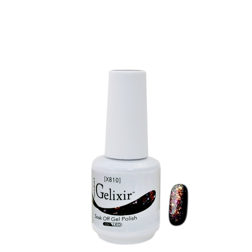 Gelixir Gel, X Collection, X810, 0.5oz