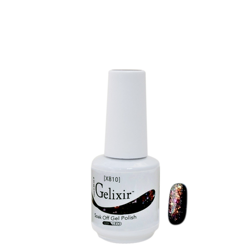 Gelixir Gel, X Collection, X810, 0.5oz