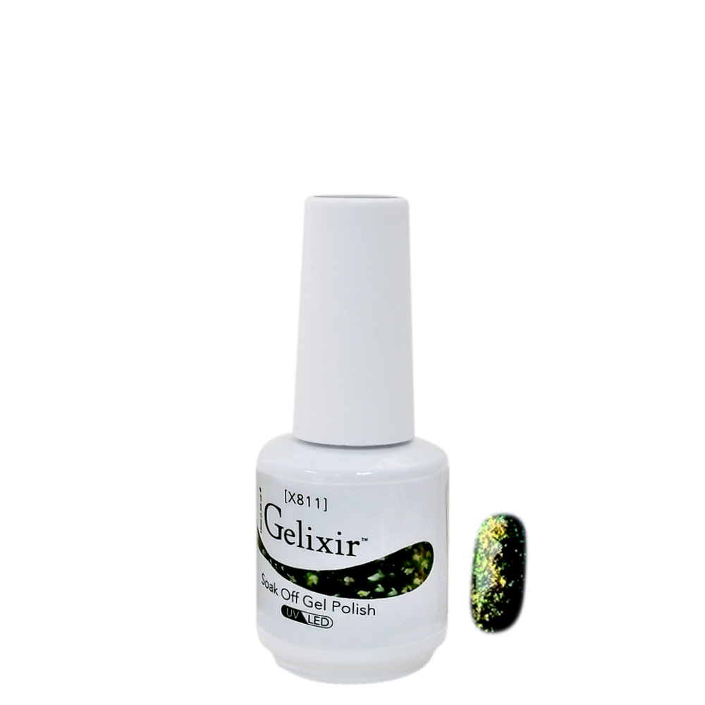 Gelixir Gel, X Collection, X811, 0.5oz