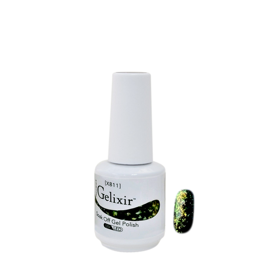 Gelixir Gel, X Collection, X811, 0.5oz