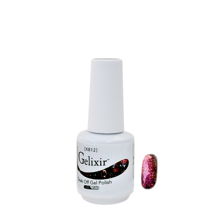 Gelixir Gel, X Collection, X812, 0.5oz
