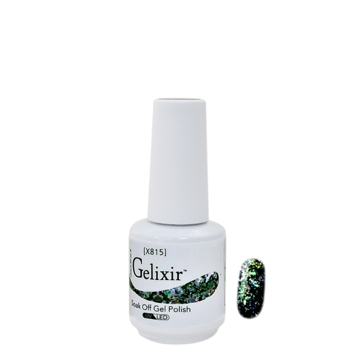 Gelixir Gel, X Collection, X815, 0.5oz