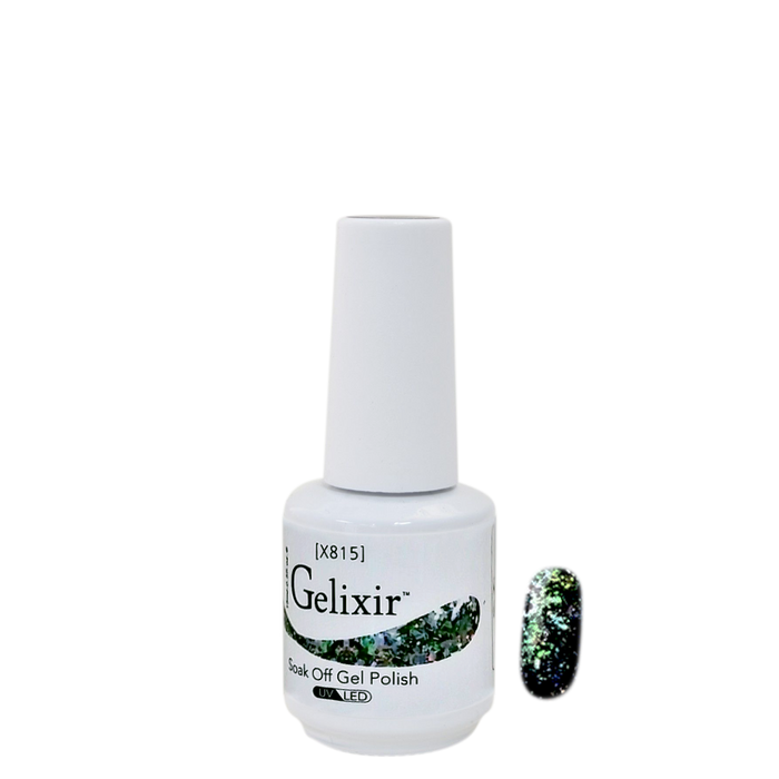 Gelixir Gel, X Collection, X815, 0.5oz