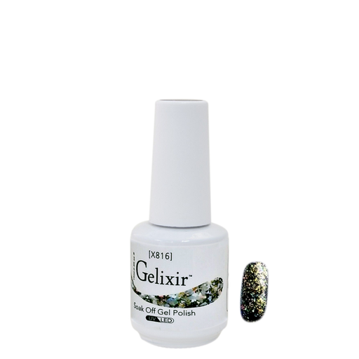 Gelixir Gel, X Collection, X816, 0.5oz