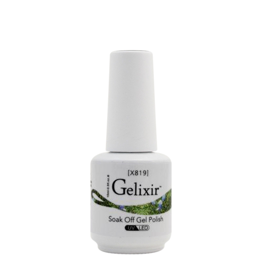 Gelixir Gel, X Collection, X819, 0.5oz
