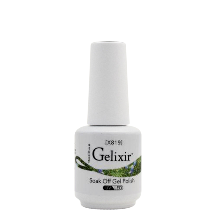 Gelixir Gel, X Collection, X819, 0.5oz