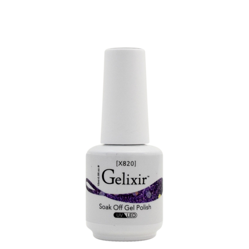Gelixir Gel, X Collection, X820, 0.5oz