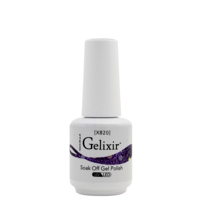 Gelixir Gel, X Collection, X820, 0.5oz