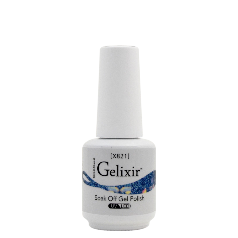 Gelixir Gel, X Collection, X821, 0.5oz