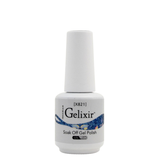 Gelixir Gel, X Collection, X821, 0.5oz