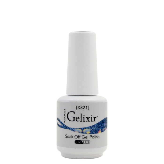 Gelixir Gel, X Collection, X821, 0.5oz
