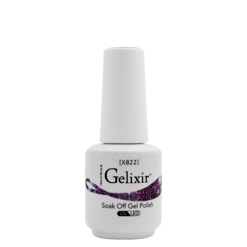 Gelixir Gel, X Collection, X822, 0.5oz