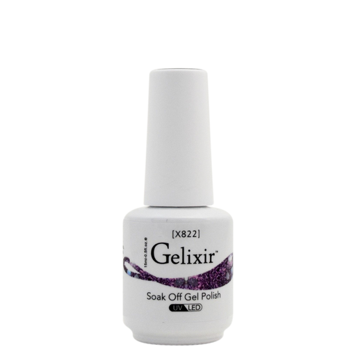 Gelixir Gel, X Collection, X822, 0.5oz