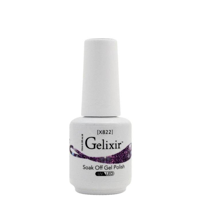Gelixir Gel, X Collection, X822, 0.5oz