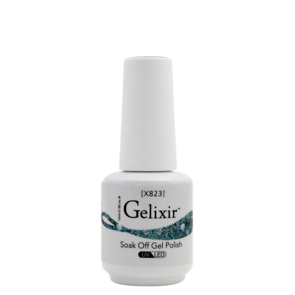 Gelixir Gel, X Collection, X823, 0.5oz