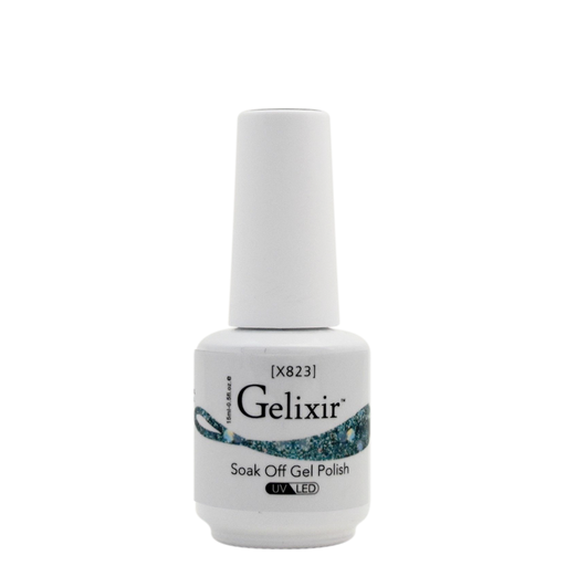 Gelixir Gel, X Collection, X823, 0.5oz