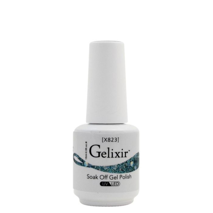 Gelixir Gel, X Collection, X823, 0.5oz