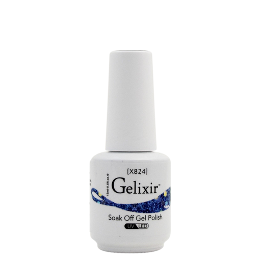 Gelixir Gel, X Collection, X824, 0.5oz