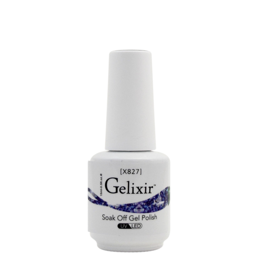Gelixir Gel, X Collection, X827, 0.5oz