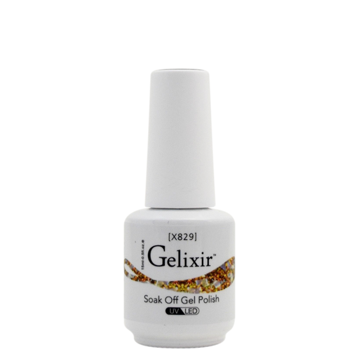 Gelixir Gel, X Collection, X829, 0.5oz