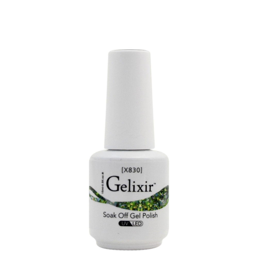 Gelixir Gel, X Collection, X830, 0.5oz