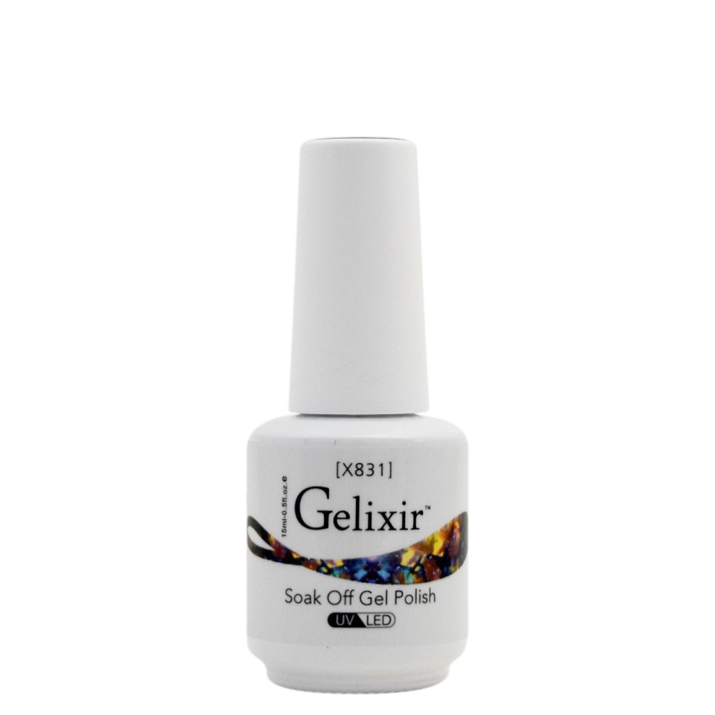 Gelixir Gel, X Collection, X831, 0.5oz