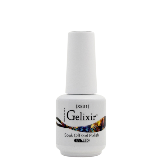 Gelixir Gel, X Collection, X831, 0.5oz