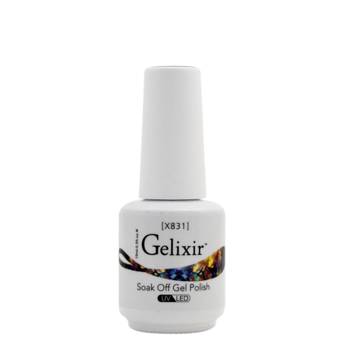 Gelixir Gel, X Collection, X831, 0.5oz