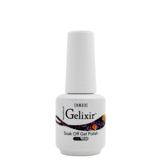 Gelixir Gel, X Collection, X833, 0.5oz