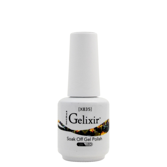 Gelixir Gel, X Collection, X835, 0.5oz