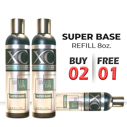 XO Base Gel Refill, 8oz, Buy 2 Get 1 FREE